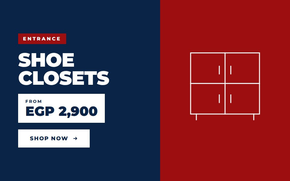 Shoe closets from EGP 2,900