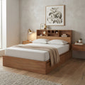 Bed – Beige, 120 x 120 x 200 cm | B3