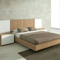 Bed – Beige and White, 260 x 120 x 200 cm | B4