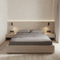 Bed – Coffee Brown, 240 x 120 x 200 cm | B5