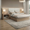 Bed – Beige, 260 x 120 x 200 cm | B6