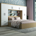 Bedroom Set – White | BR1