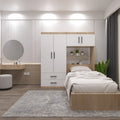Bedroom Set – White | BR11
