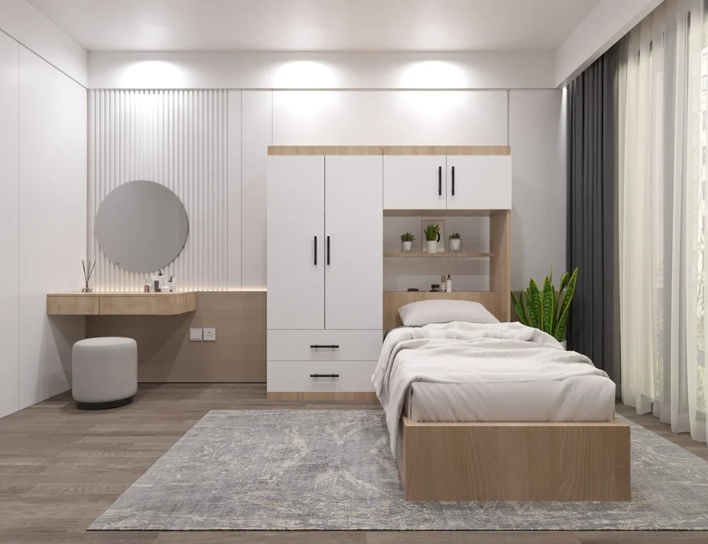 Bedroom Set – White | BR11
