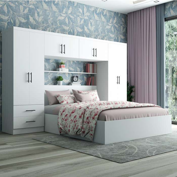 Bedroom Set – White | BR12