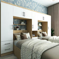 Bedroom Set – White | BR2