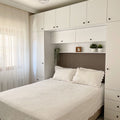 Bedroom Set – White | BR9