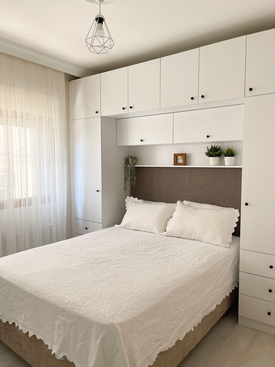 Bedroom Set – White | BR9