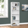 Bookshelf – White, 60 x 30 x 180 cm | BS12