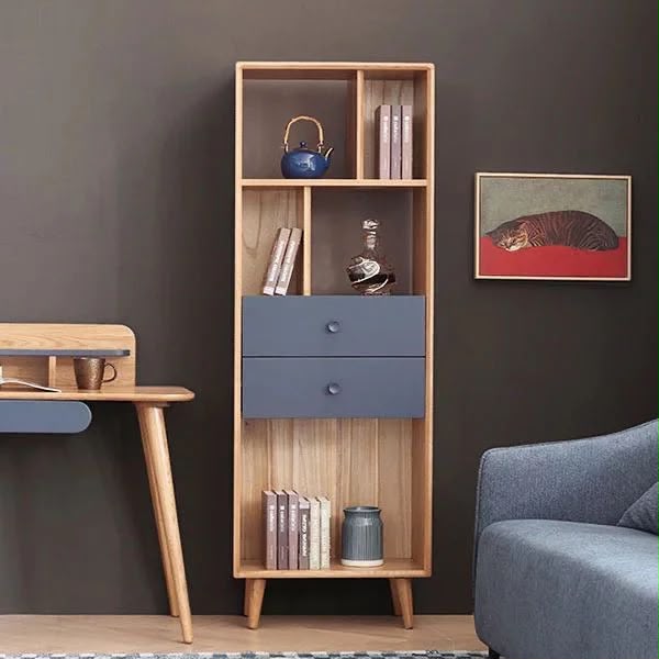 Bookshelf – Beige, 60 x 30 x 180 cm | BS2