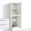 Bathroom Cabinet – White, 40 x 30 x 120 cm | BU10