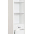 Bathroom Cabinet – White, 40 x 30 x 180 cm | BU2