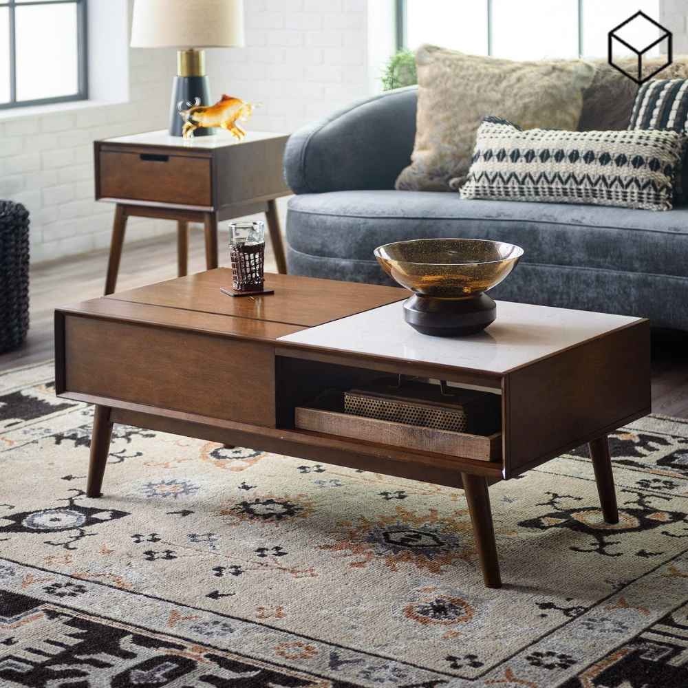 Coffee Table – Brown, 50 x 40 x 100 cm | CT13