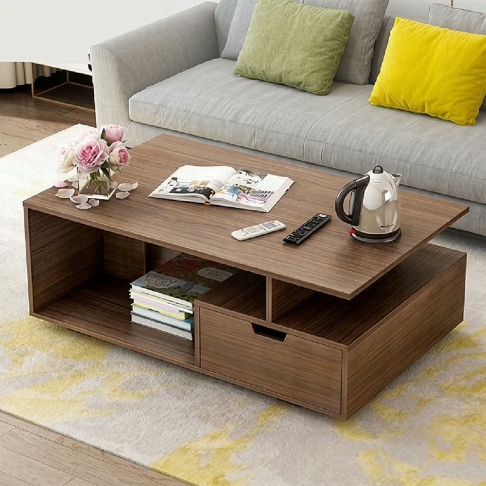 Coffee Table – Brown, 60 x 40 x 100 cm | CT14