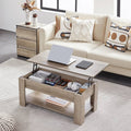 Coffee Table – Beige, 50 x 40 x 100 cm | CT18