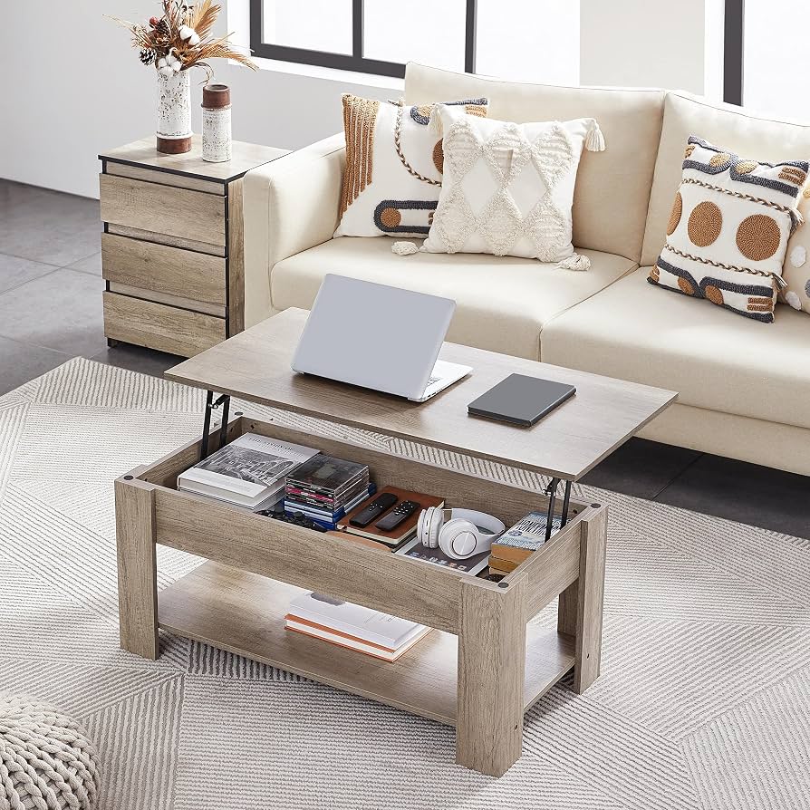 Coffee Table – Beige, 50 x 40 x 100 cm | CT18