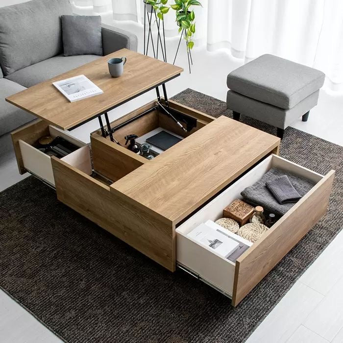 Coffee Table – Beige, 70 x 40 x 80 cm | CT19