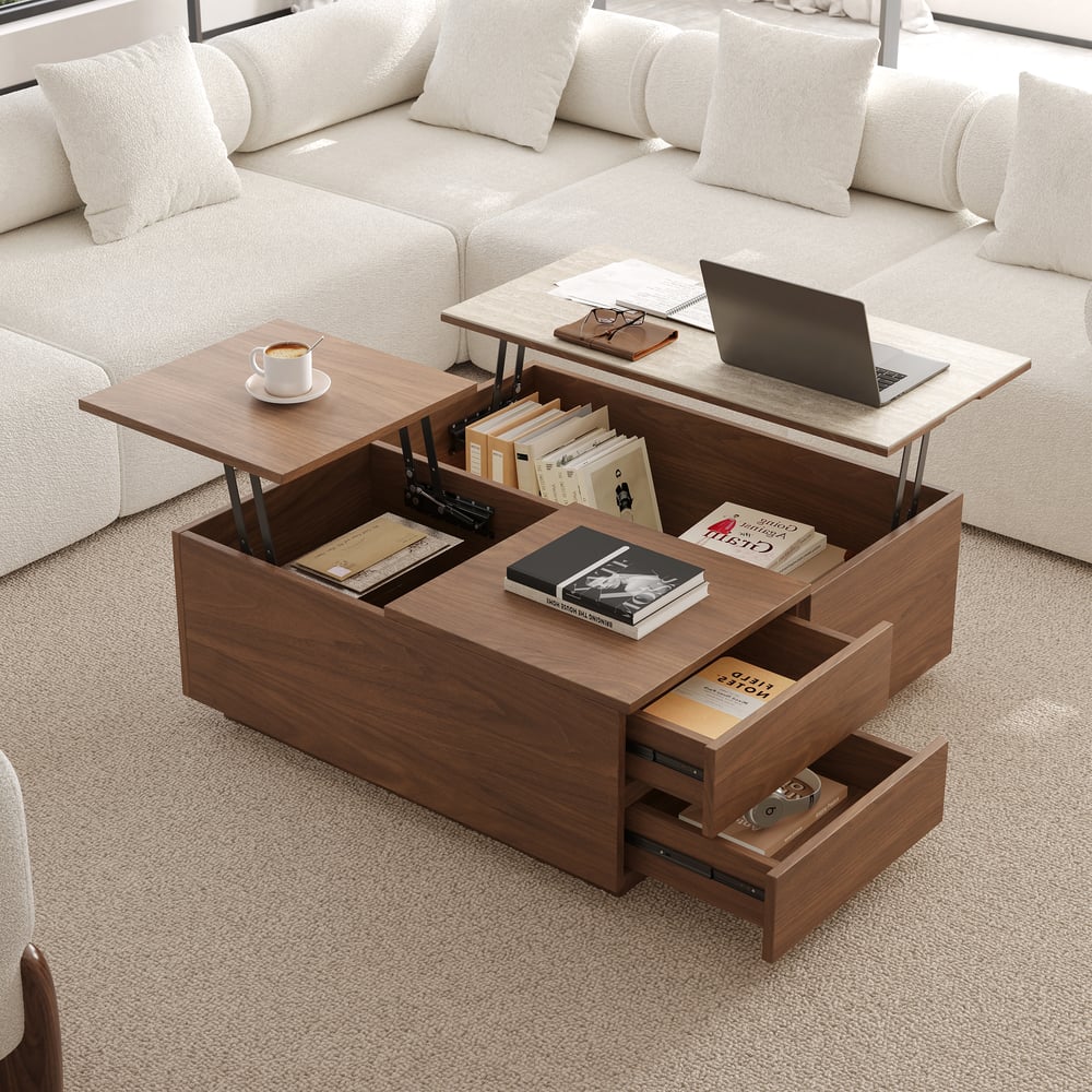 Coffee Table – Brown, 90 x 45 x 90 cm | CT20