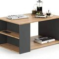 Coffee Table – Brown and Black, 50 x 40 x 80 cm | CT22
