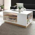 Coffee Table – White, 50 x 40 x 100 cm | CT23