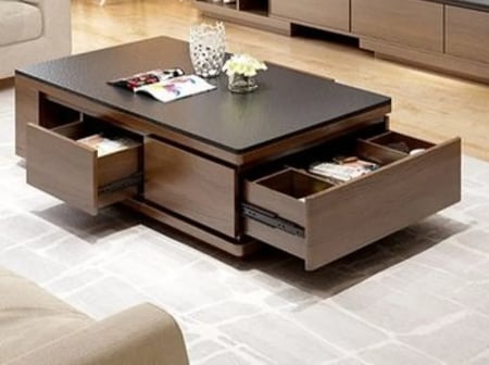 Coffee Table – Brown, 70 x 40 x 120 cm | CT25
