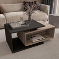 Coffee Table – Beige and Black, 50 x 40 x 100 cm | CT29