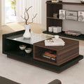 Coffee Table – Brown and Black, 50 x 40 x 100 cm | CT30