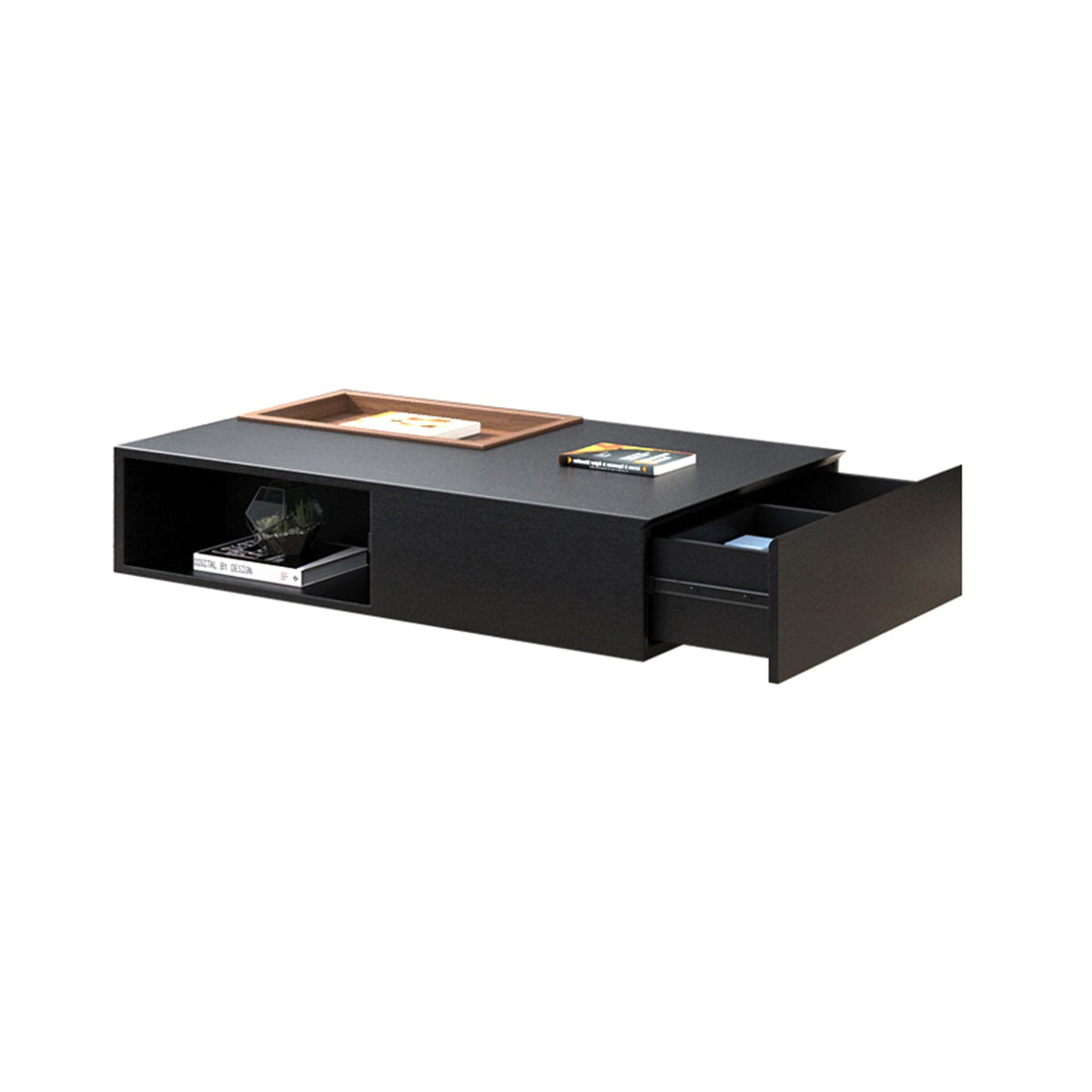 Coffee Table – Black, 50 x 40 x 120 cm | CT32