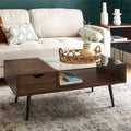 Coffee Table – Brown, 50 x 40 x 100 cm | CT35