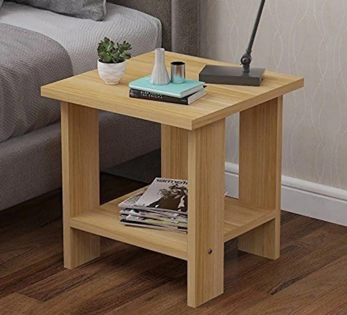 Coffee Table – Beige, 50 x 40 x 40 cm | CT39