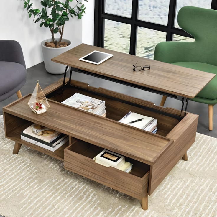 Coffee Table – Brown, 70 x 40 x 100 cm | CT41