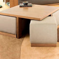 Coffee Table – Brown, 80 x 50 x 80 cm | CT42