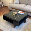 Coffee Table – Black, 80 x 40 x 80 cm | CT43