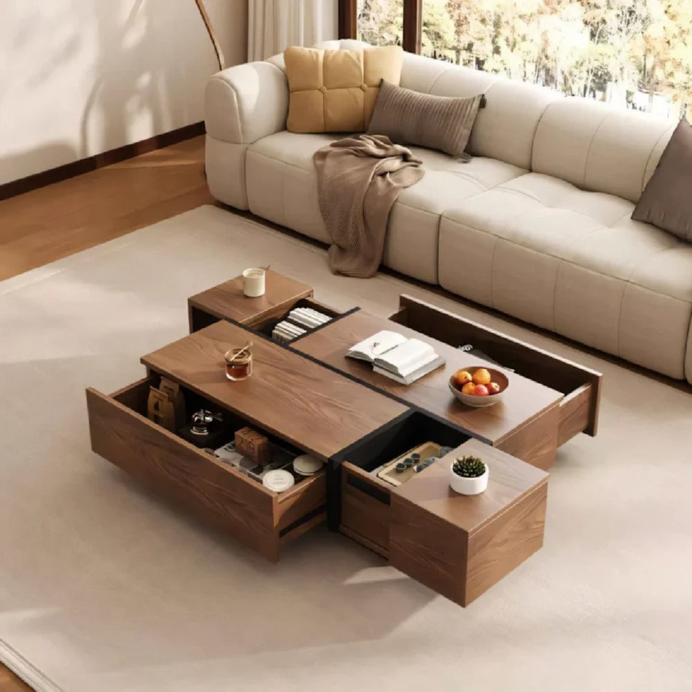 Coffee Table – Brown, 70 x 40 x 100 cm | CT51