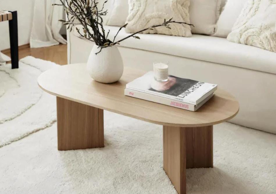 Coffee Table – Beige, 50 x 50 x 100 cm | CT58