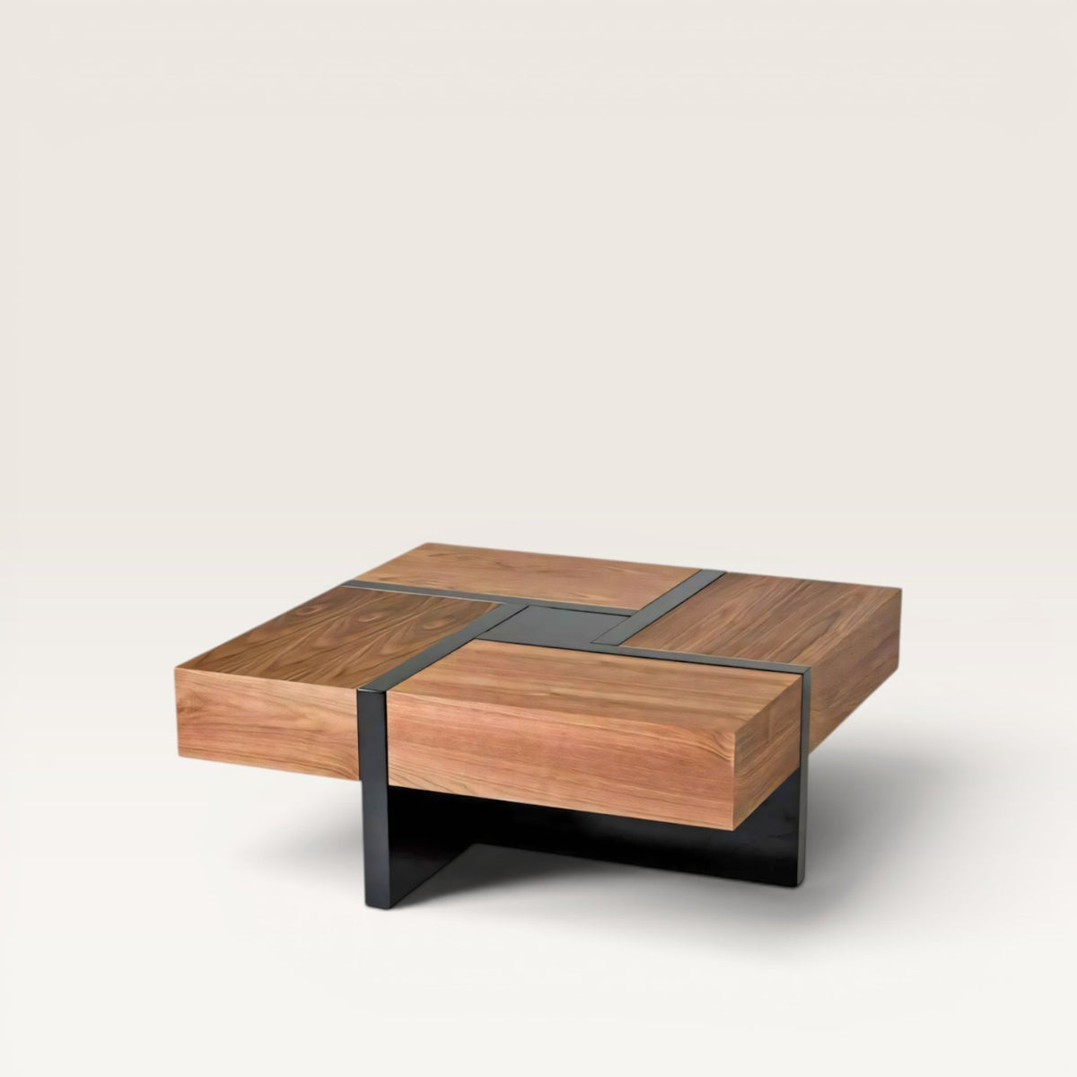 Coffee Table – Brown, 80 x 40 x 80 cm | CT59