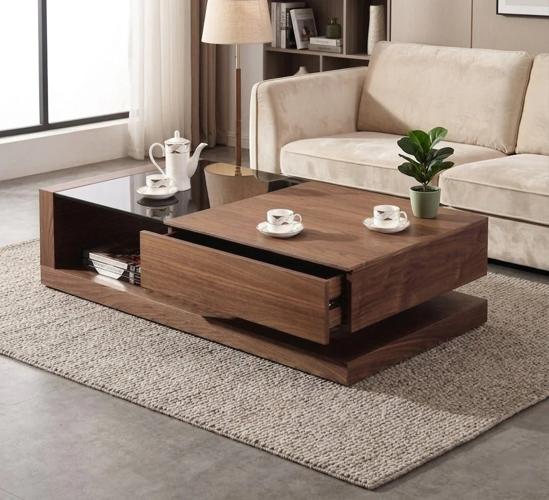 Coffee Table – Brown, 50 x 35 x 100 cm | CT62