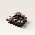 Coffee Table – Brown, 90 x 40 x 90 cm | CT64