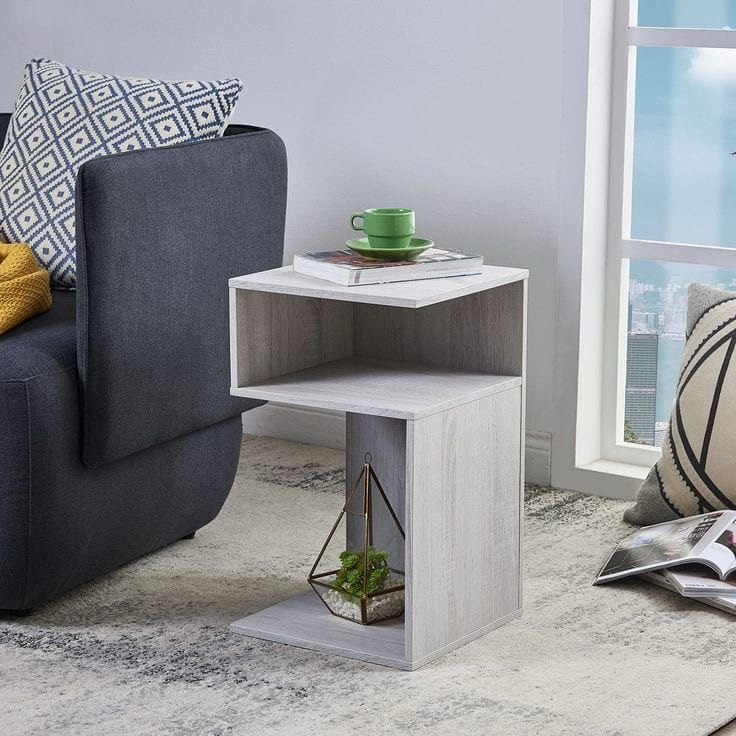 Coffee Table – Grey, 60 x 25 x 25 cm | CT67