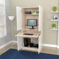 Desk – White and Beige, 150 x 50 x 80 cm | DK12