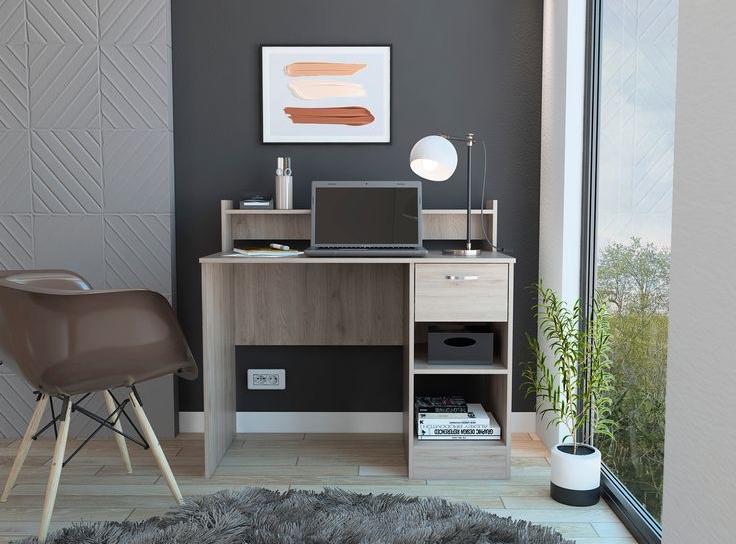 Desk – Beige, 75 x 50 x 120 cm | DK14