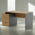 Desk – Brown and Grey, 75 x 60 x 120 cm | DK16