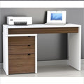 Desk – White and Brown, 75 x 50 x 120 cm | DK18