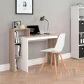 Desk – White and Beige, 80 x 50 x 100 cm | DK27