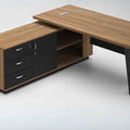 Desk – Brown and Black, 160 x 80 x 160 cm | DK31
