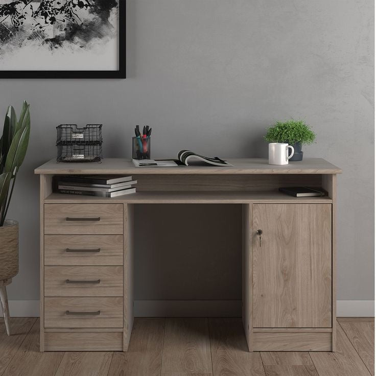 Desk – Beige, 80 x 50 x 120 cm | DK32