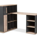Desk – Black and Beige, 80 x 50 x 120 cm | DK33