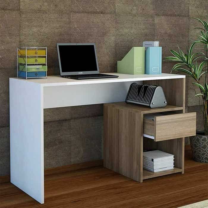 Desk – White, 75 x 50 x 120 cm | DK4