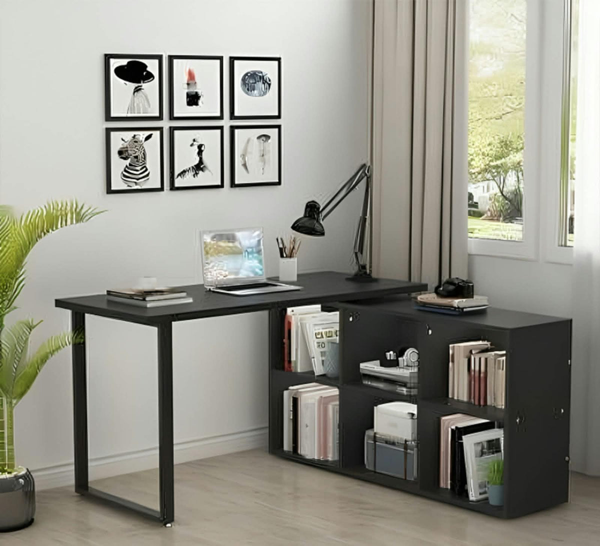 Desk – Black, 120 x 75 x 120 cm | DK5