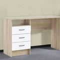 Desk – Beige and White, 75 x 50 x 120 cm | DK6